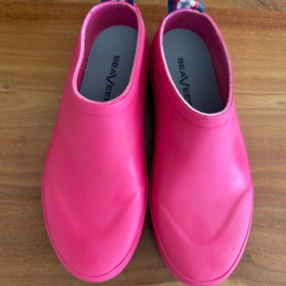 Women's Seavees Pink Bodega Clog size 7 - Picture 1 of 5